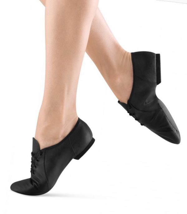 Bloch Black Split Sole Jazz Shoe - Westend Dance Boutique