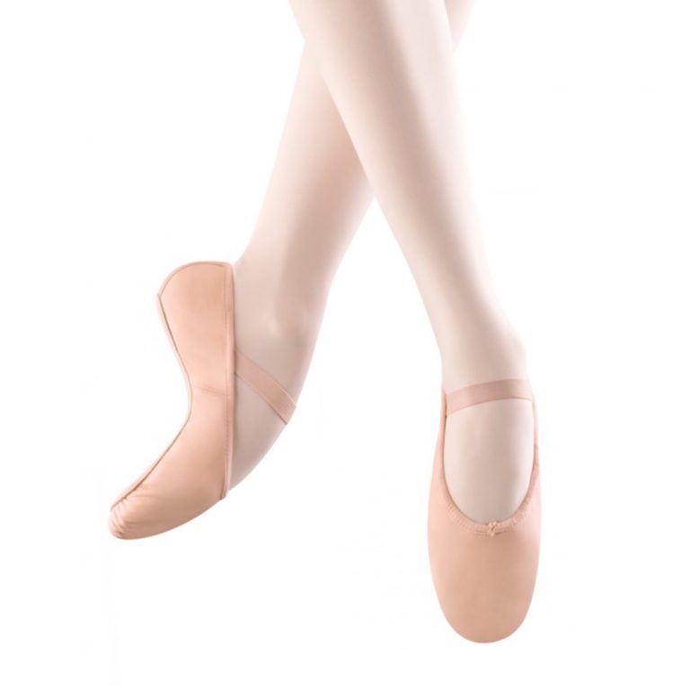 Bloch Pink Leather Ballet Shoe Westend Dance Boutique