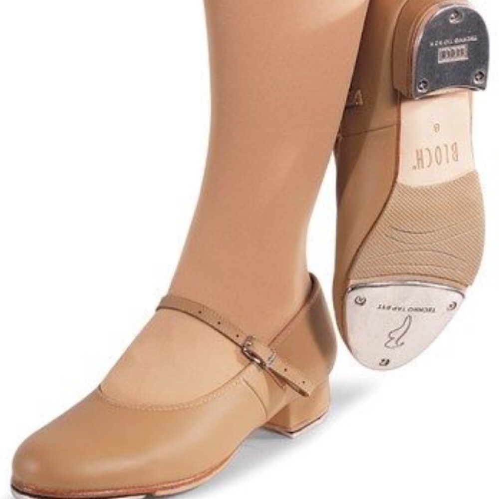 BLOCH TAN 'TAP ON' TAP SHOES - Westend 