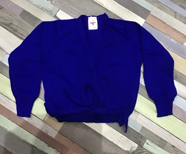 ROYAL KNIT WRAP CARDIGAN